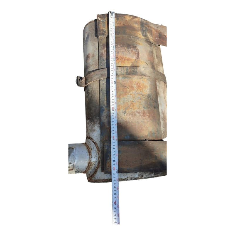 Silenciador Escape Freightliner Fl 70 Tubo