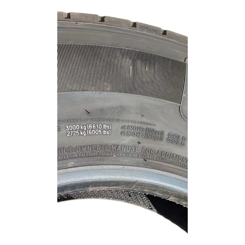 Llanta Uniroyal 295/75r22.5 Sin Rin Original R