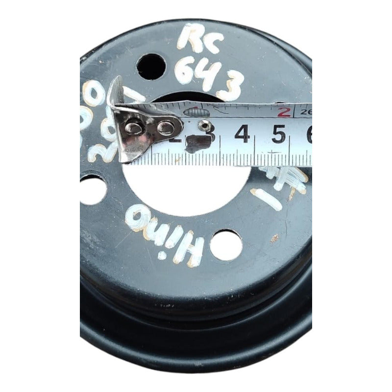 Polea Ventilador Motor Hino 300 816 716 Año 2021