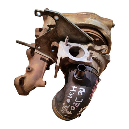 Turbo Camión Toyota Hino 300 716 816 616 514 Motor N04c-tv