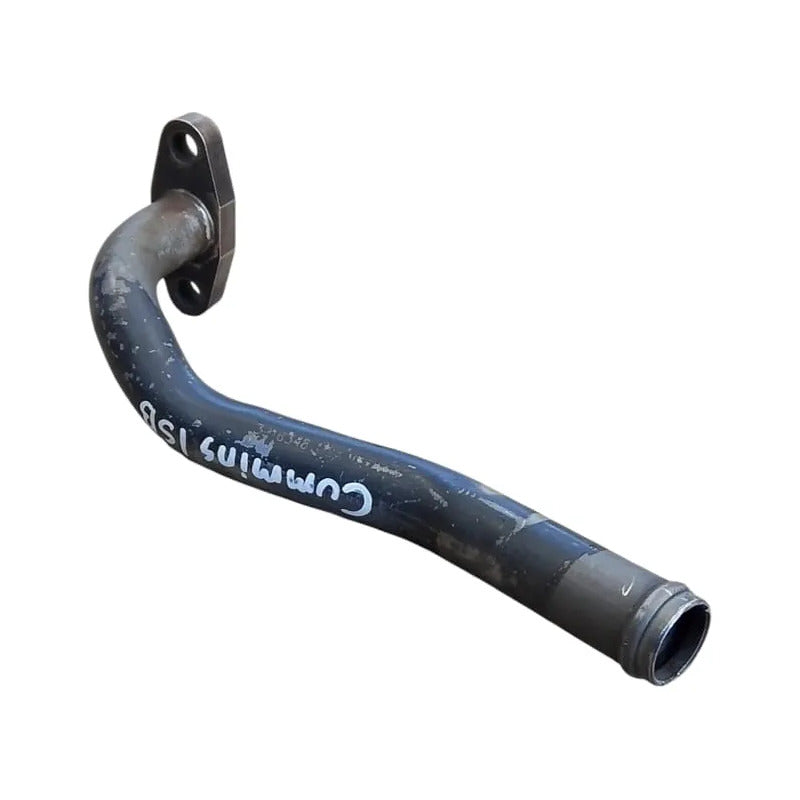 Tubo Retorno Aceite Turbo Cummins; 5.9 6bt Isb, Serie B Gris Oscuro
