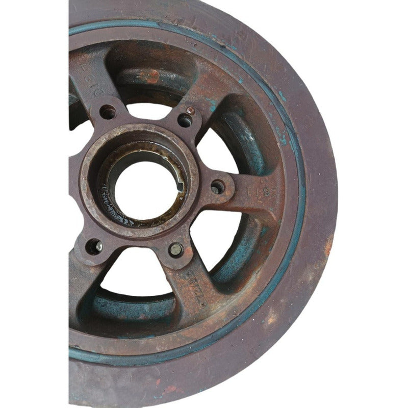 Polea Cigueñal Damper Motor Navistar Dt466 Maxxforce