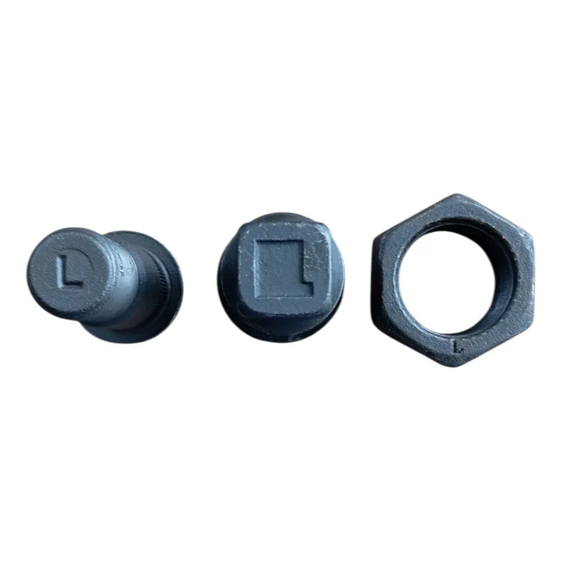 Kit L Tuerca Capuchón Birlo Diferencial Isuzu 400 450 500