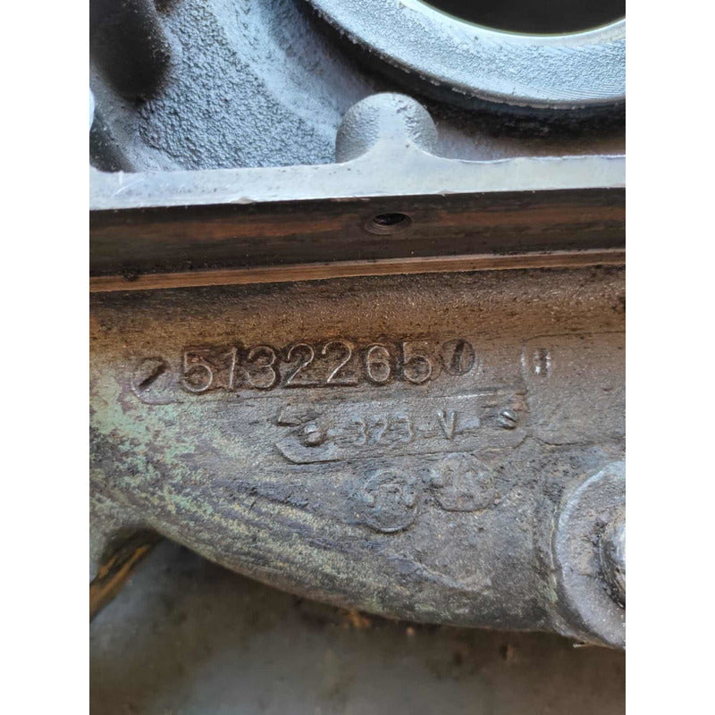 Coraza Concha Motor Gmc Detroit 471 453