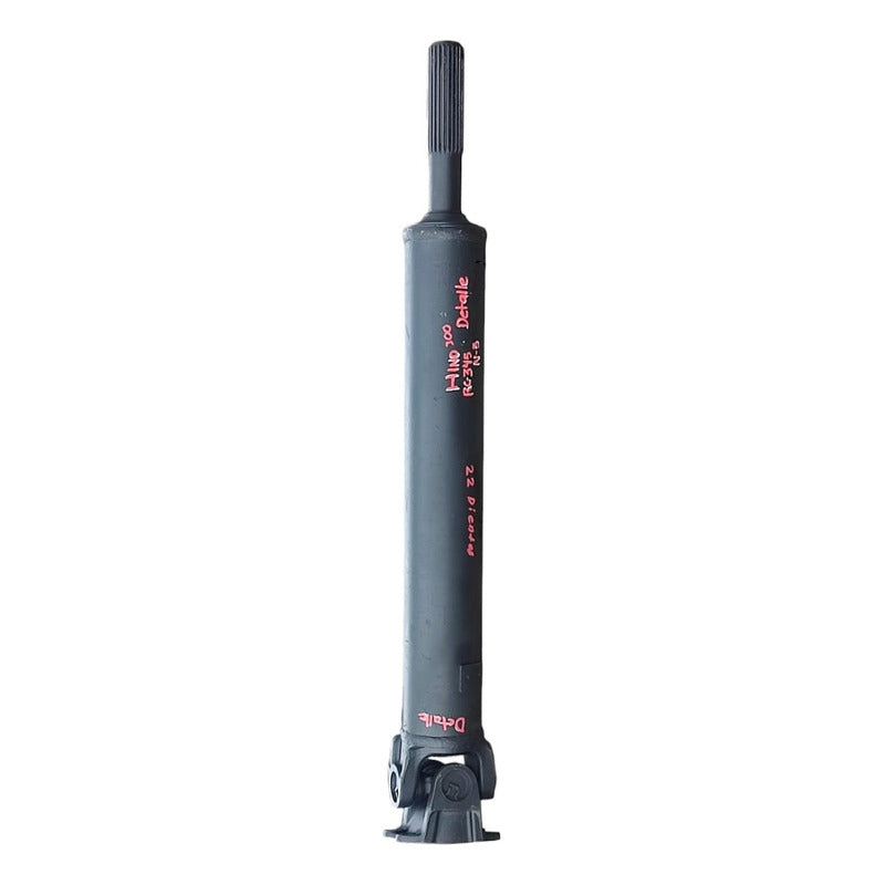 Flecha Cardan Yugo Barra Hino 300 816 716 Detalle