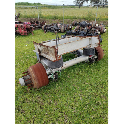 Eje Unemon Aire Gondola Plataforma Dolly Henrickson Remolque