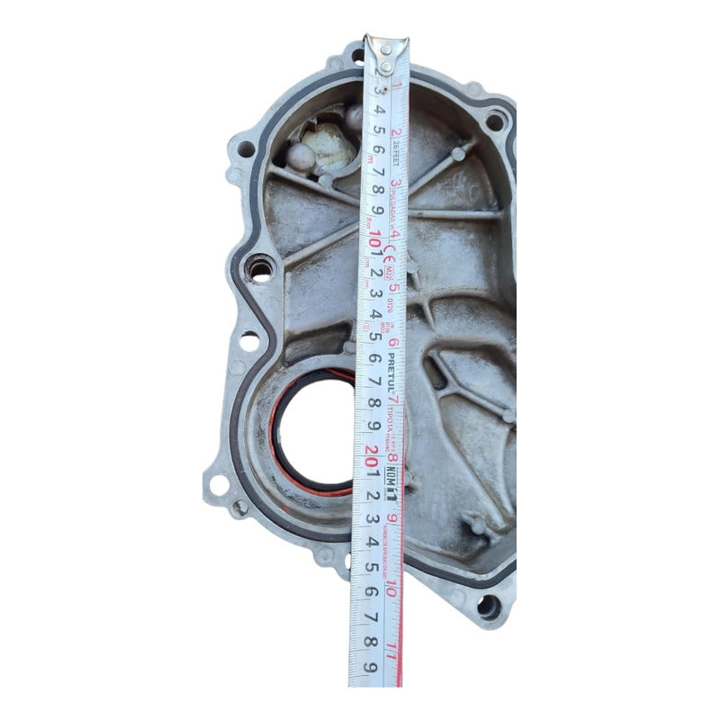 Tapa Distribución Engranes Motor Thermoking Isuzu 2.2l Plateado