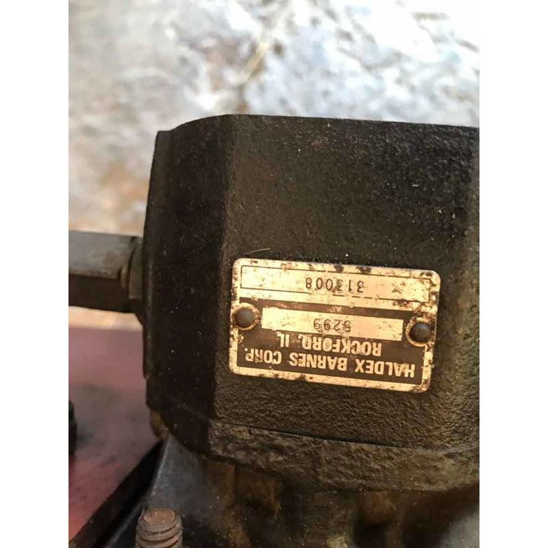 Motor Hidrahulico Haldex Soplador Ventilador Power Boss 5299