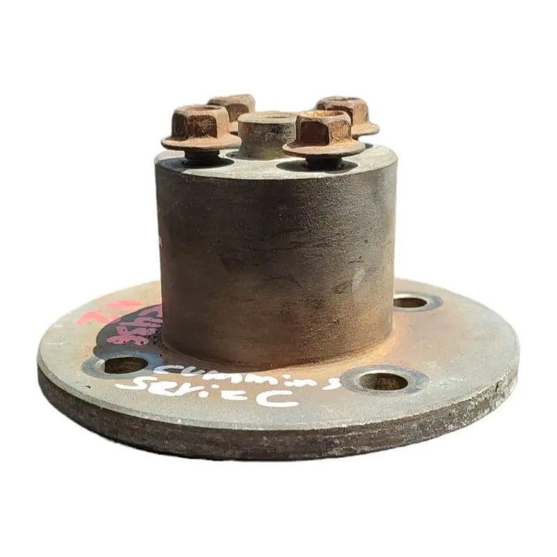 Ventilador Cople Soporte Base Polea Cummins 8.3l 6c Serie C