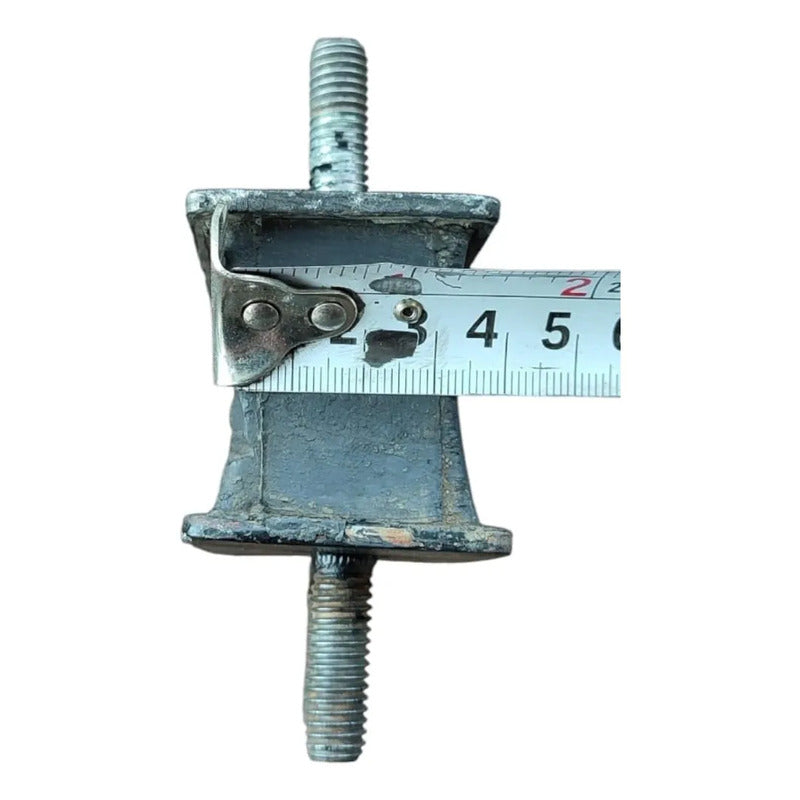 Soporte Tacón Hule Radiador Freightliner M2 Gris