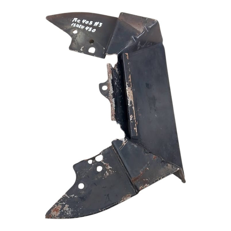 Base Cubierta Caliper Masa Eje Isuzu Elf 400 450 Cópiloto Negro