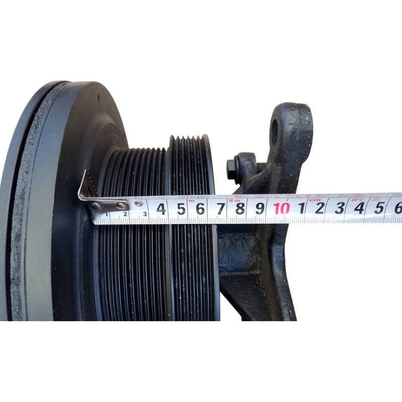 Soporte Torre Fan Clutch Ventilador Horton Cummins N14