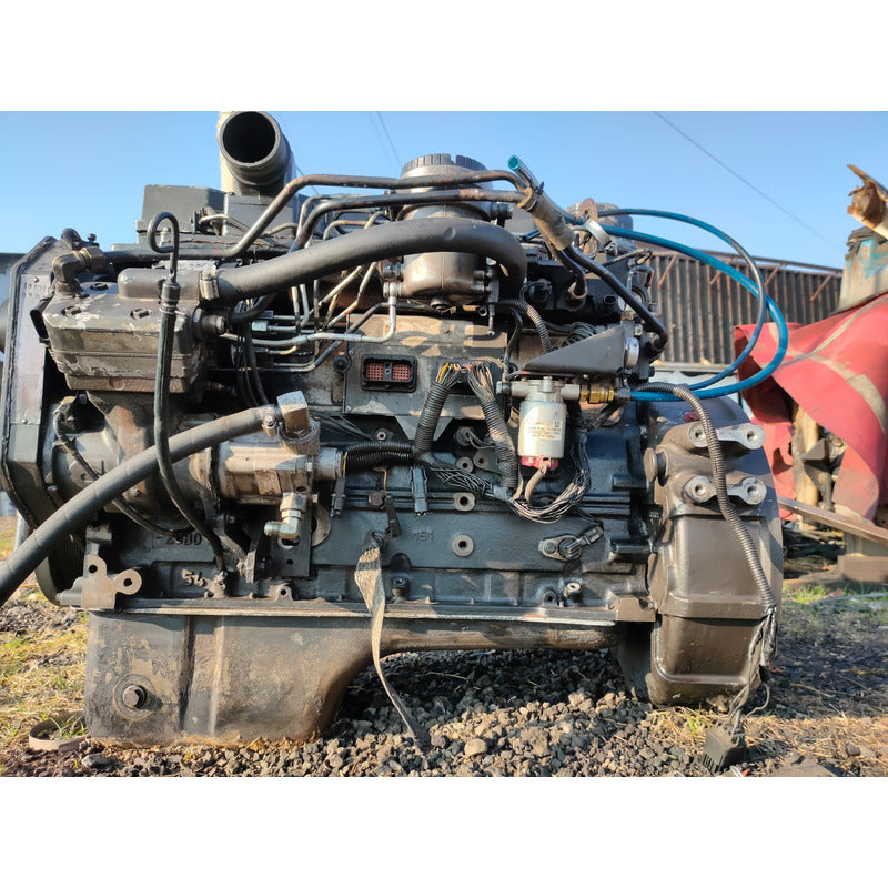 Motor Cummins Isb 210hp Freightliner Fl 70 Otros