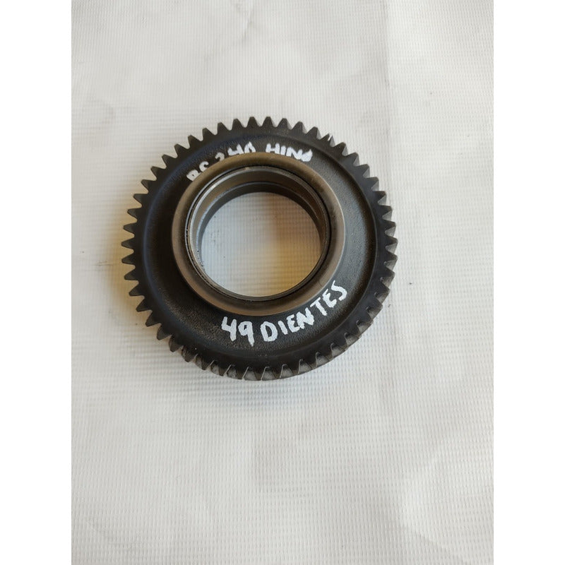 Engrane Distribución Motor Hino N04ctv 49 Dientes