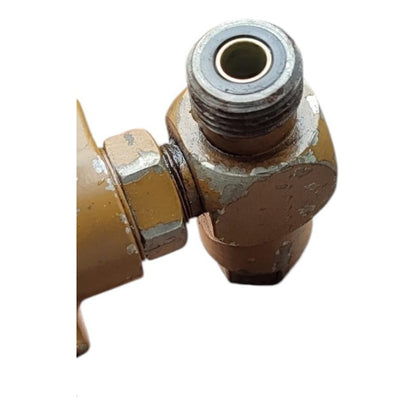 Soporte Filtro Diesel Cebadora Bomba Purgadora Caterpillar Blanco