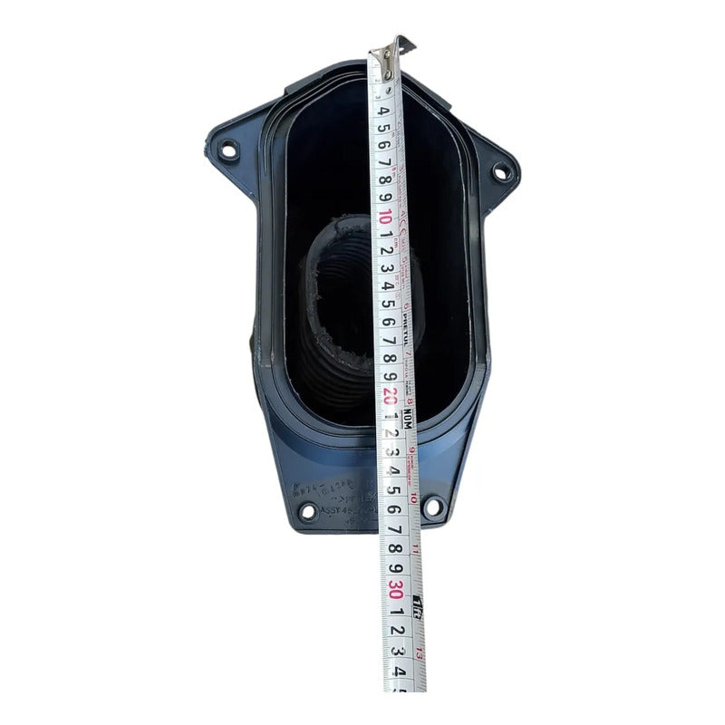 Cubierta Protector Cubre Volante Moldura Hino 500 1524 Negro