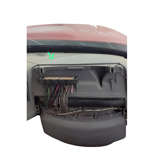 Tapa Cubierta Caja Tablero Cabina International 4300 4700 Gris Oscuro