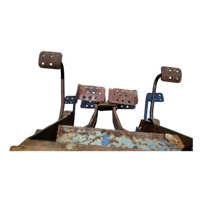 Base Soporte Pedal Pedales Freno Retroexcavadora Jcb 214