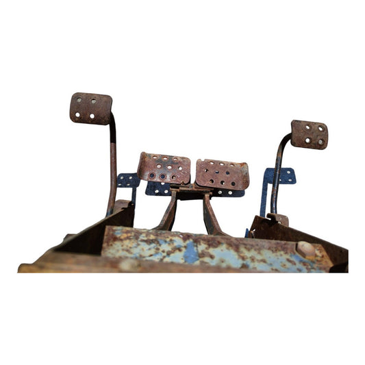 Base Soporte Pedal Pedales Freno Retroexcavadora Jcb 214