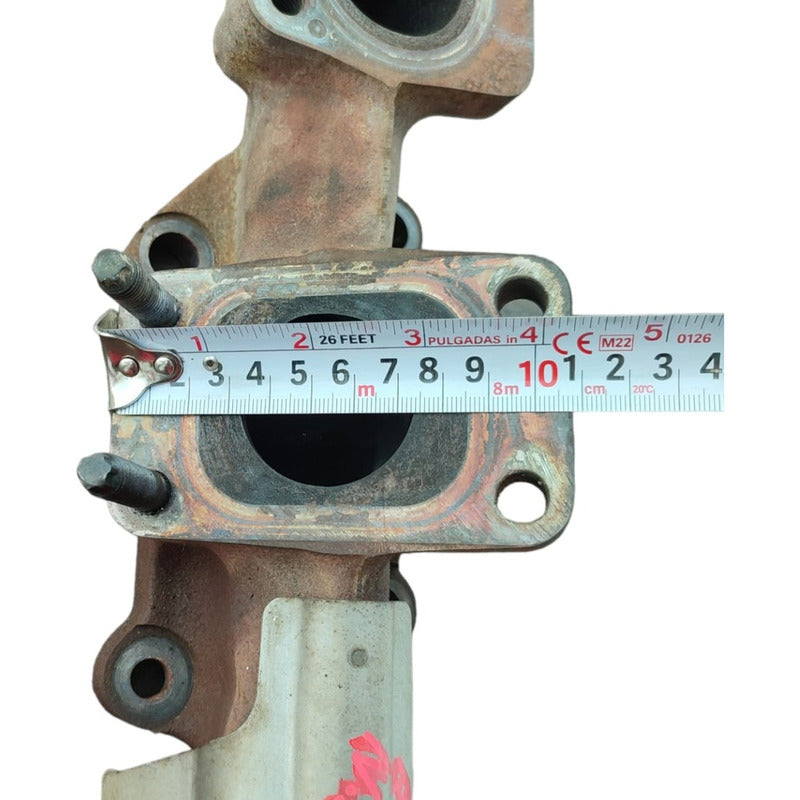 Múltiple De Escape Motor Hino 300 716 816 Motor N04c-tv