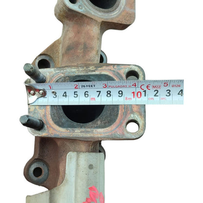 Múltiple De Escape Motor Hino 300 716 816 Motor N04c-tv