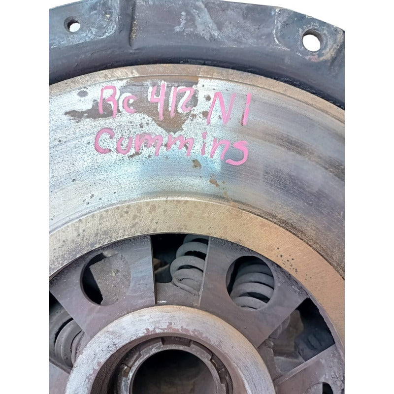 Clutch Embrague Jalon Motor Cummins Isb Serie B 6bt