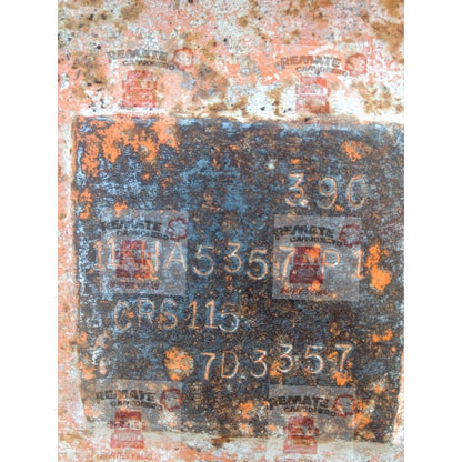 Grúa Yucle Mack Diferencial Eje Delantero Rin Llanta