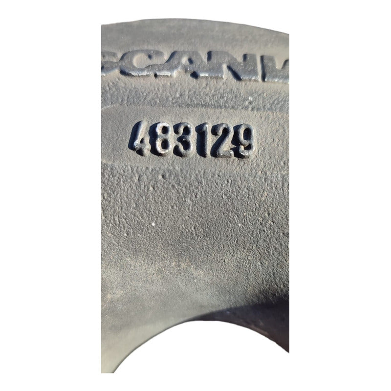 Tubo Manguera Agua Aire Intercooler Scania K310 Camión Iriza Blanco