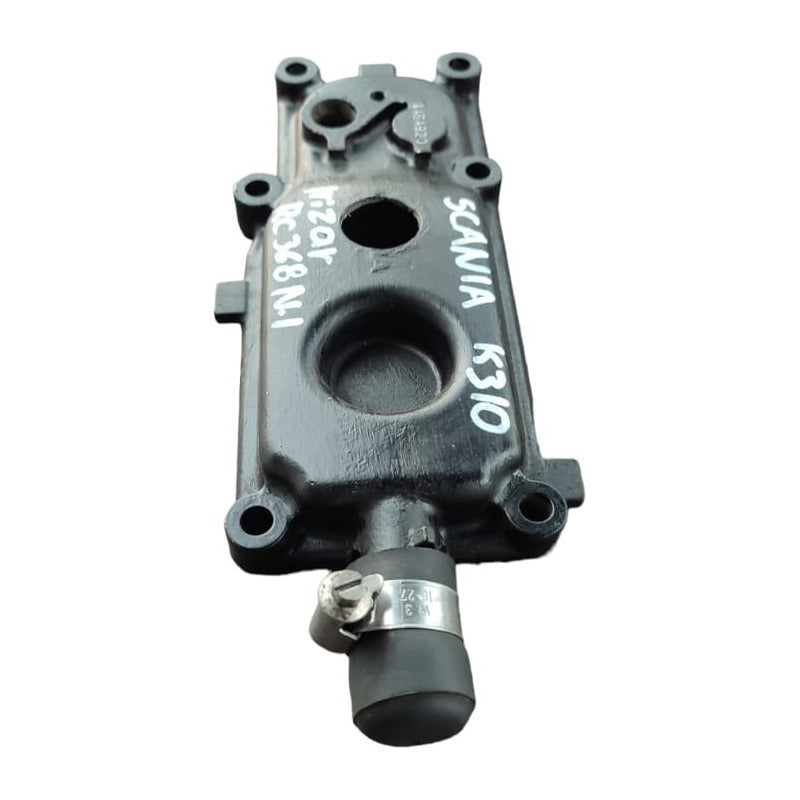Caja Termostato Tapa Cubierta Motor Scania K310 Irizar Dc921