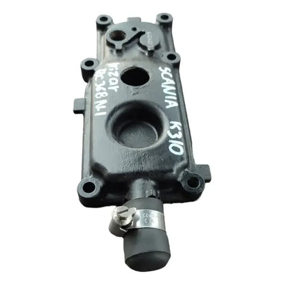 Caja Termostato Tapa Cubierta Motor Scania K310 Irizar Dc921