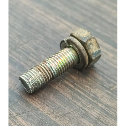 Tornillo Coraza Motor Kubota V2203 Carrier Tuerca 8 Piezas