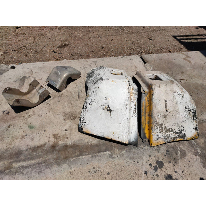 Fascia Facia Defensa Esquinero Freightliner Fld 120 4pz