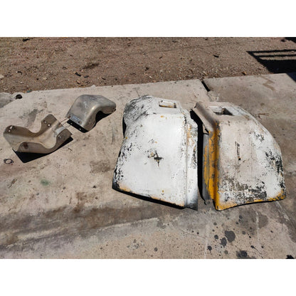 Fascia Facia Defensa Esquinero Freightliner Fld 120 4pz