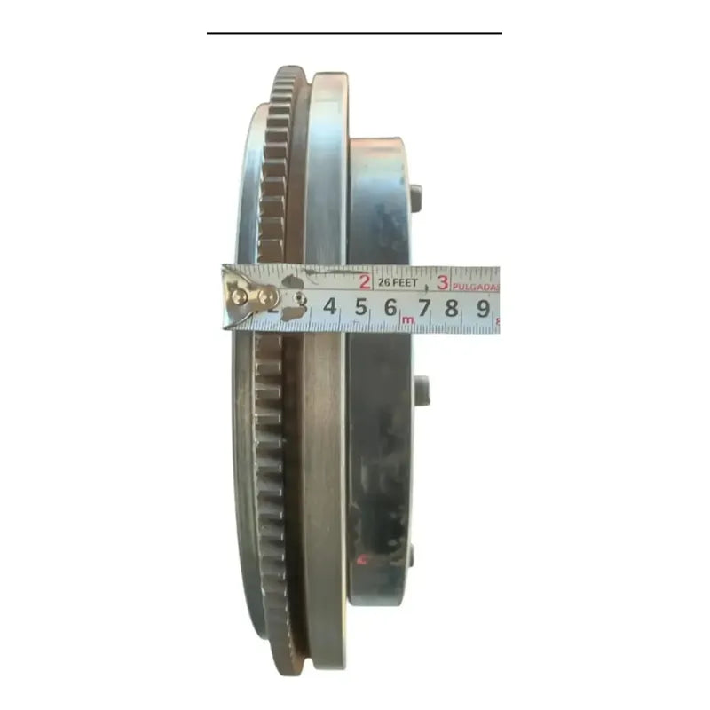 Volanta Aro Dentado Motor Camión Thermoking Isuzu Di 2.2l Gris Oscuro