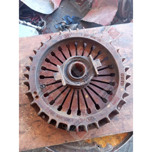 Clutch Hidráulico Motor Caterpillar C7 Freightliner M2 Luk