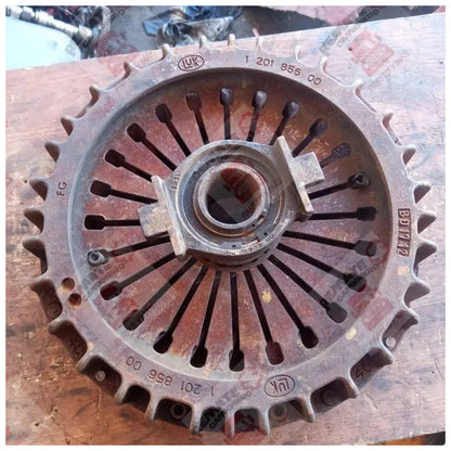 Clutch Hidráulico Motor Caterpillar C7 Freightliner M2 Luk