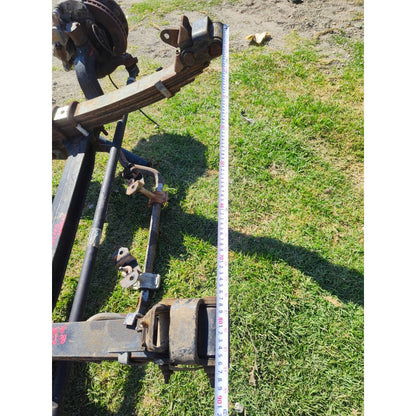 Eje Delantero Peines Perchas Hino 816 716 300 6 Birlos