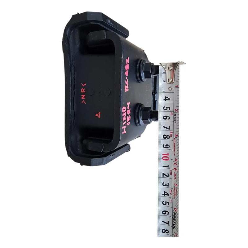 Soporte Goma Hule Tacón Motor Hino 500 1524 Par