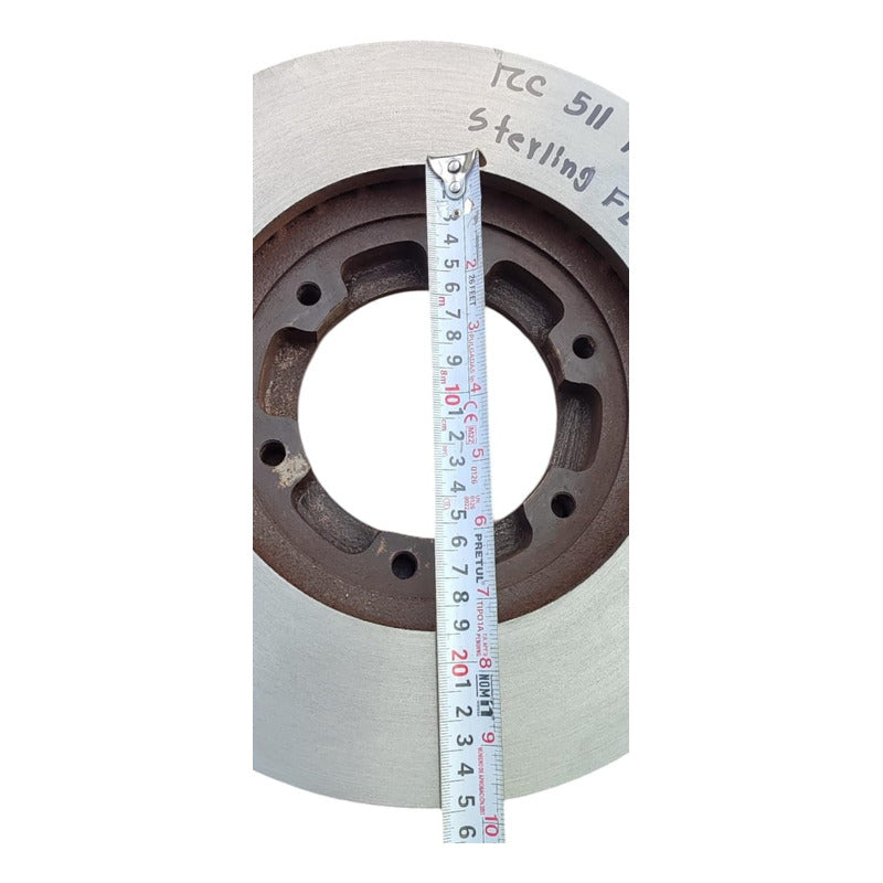 Masa Disco Caliper Eje Delantero Sterling Fl 360 Freightline