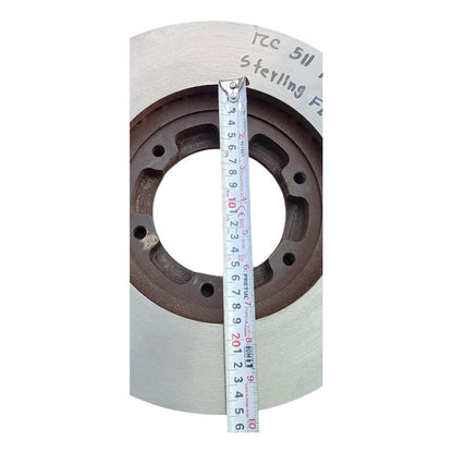 Masa Disco Caliper Eje Delantero Sterling Fl 360 Freightline