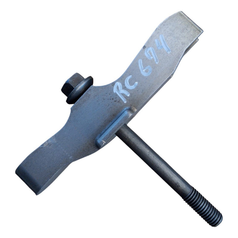 Seguro Sujetador Inyector Nissan Diesel Frontier Np300 Cabst Gris