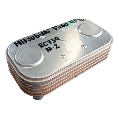 Enfriador Aceite Mitsubishi 4p10 Freightliner Fl360 715 917