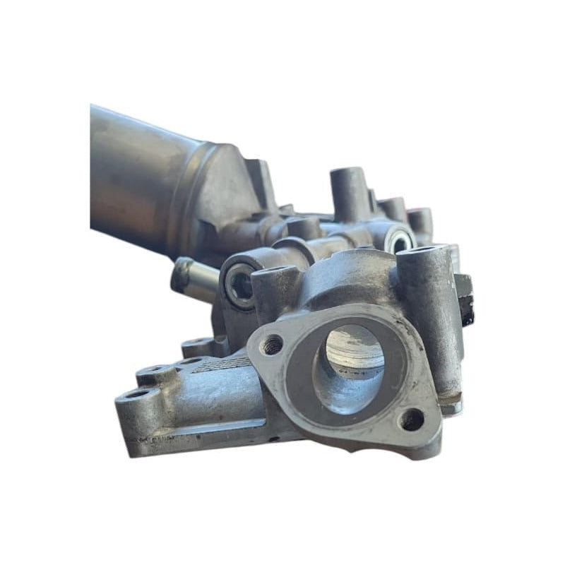 Base Filtro Tapa Enfriador Aceite Isuzu 4jj1 Elf 300 200