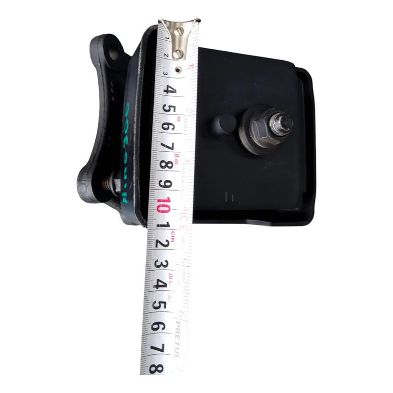 Soporte Goma Hule Tacón Motor Hino 300 716 816 Par