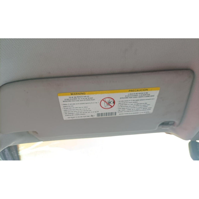 Visera Parasol Derecha Chevrolet Vectra