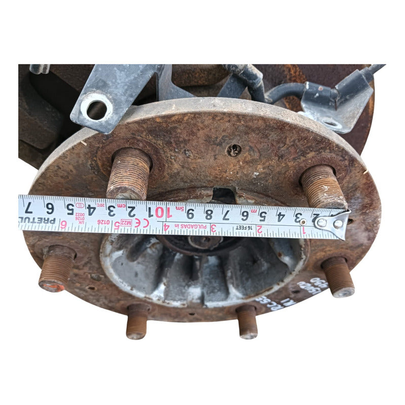 Eje Delantero 6 Birlos Camion Isuzu Elf 450