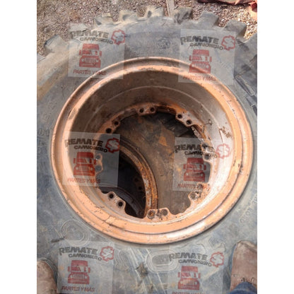 Grúa Yucle Mack Diferencial Eje Delantero Rin Llanta