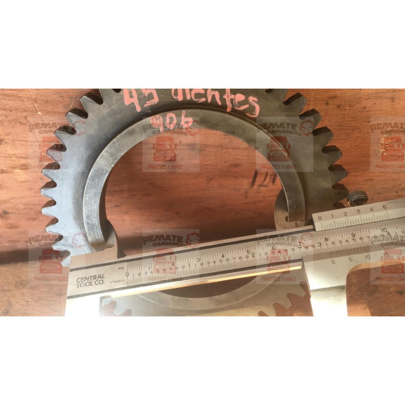 Engrane Cigueñal Motor Mercedes Benz Om 906