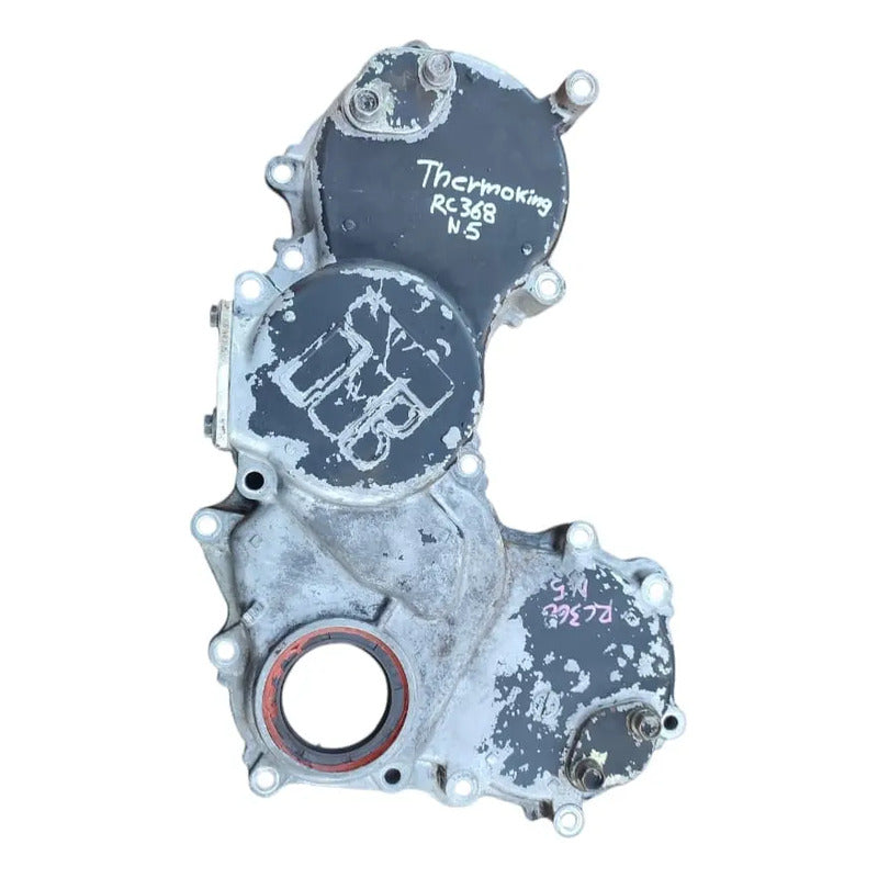 Tapa Distribución Engranes Motor Thermoking Isuzu 2.2l Plateado