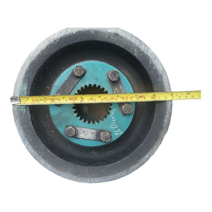 Polea Toma De Fuerza Volanta Motor Kubota V2203